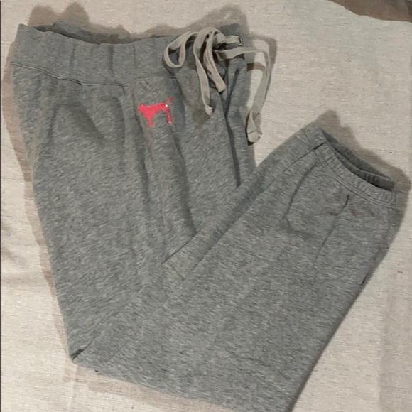 VS PINK Chevron Sequin Sweatshirt & Pant Set - Picture 7 of 9